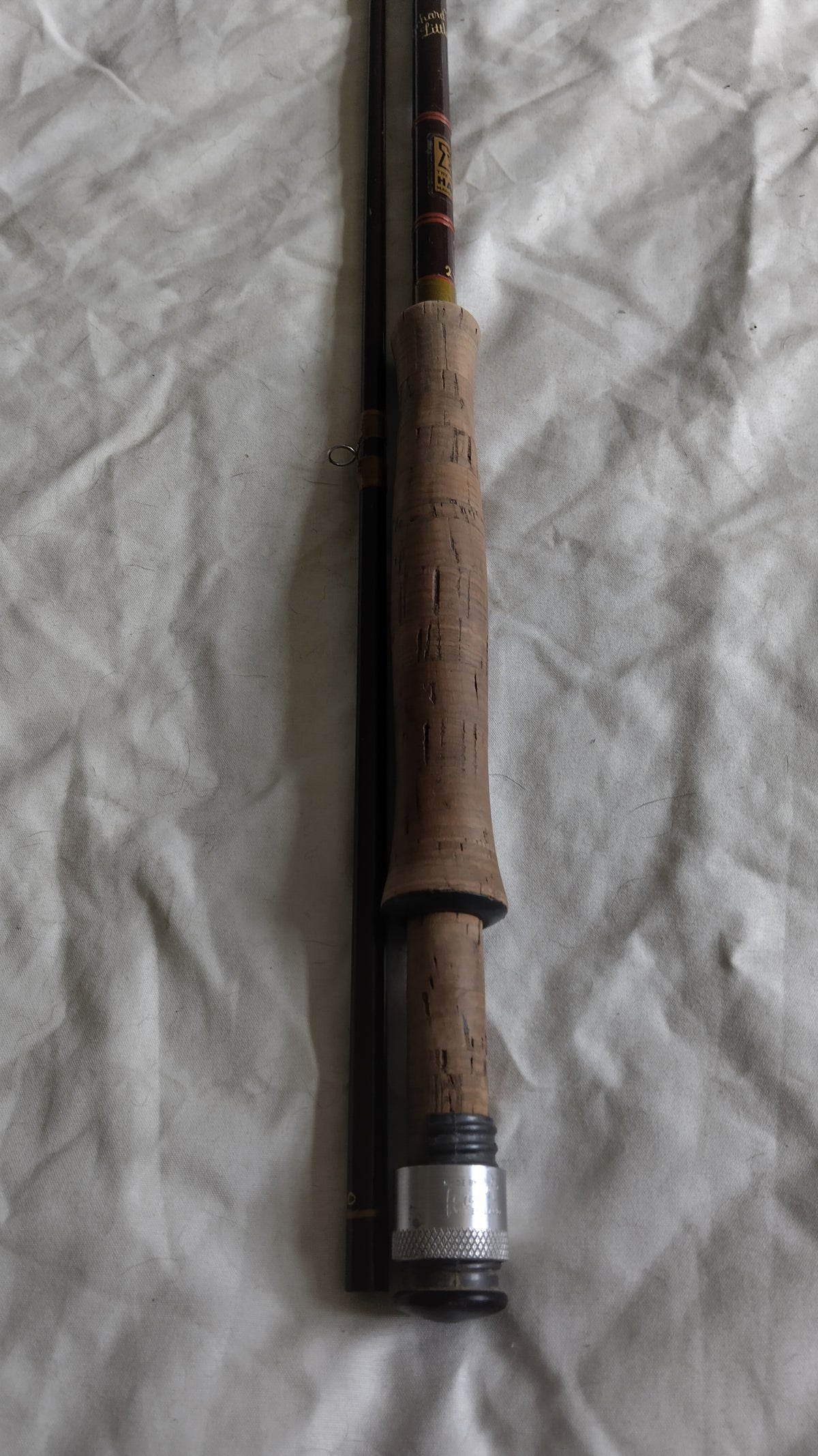 Hardy Richard Walker Little Lake 9ft #7 Fly Fishing Rod Vintage Hardy + Bag