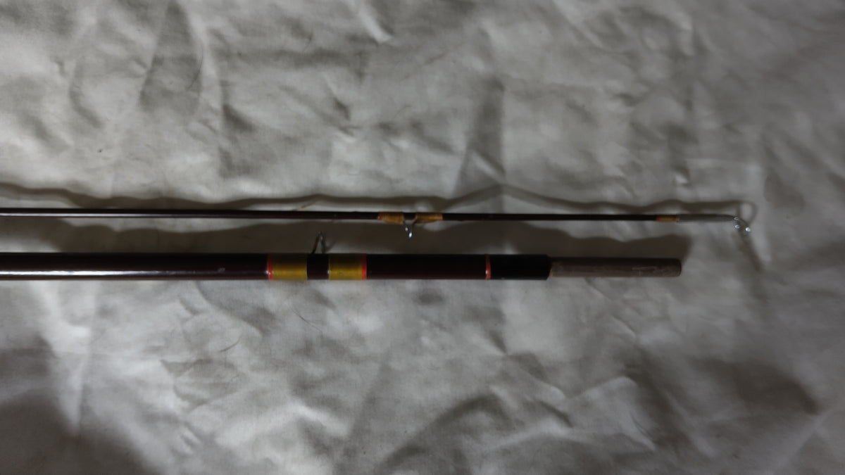 Hardy Richard Walker Little Lake 9ft #7 Fly Fishing Rod Vintage Hardy + Bag