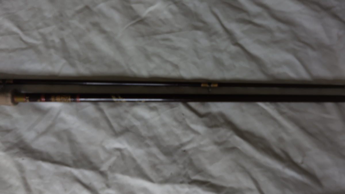 Hardy Richard Walker Little Lake 9ft #7 Fly Fishing Rod Vintage Hardy + Bag