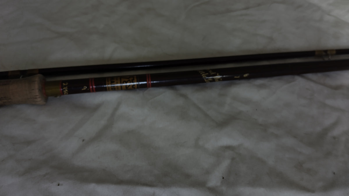 Hardy Richard Walker Little Lake 9ft #7 Fly Fishing Rod Vintage Hardy + Bag