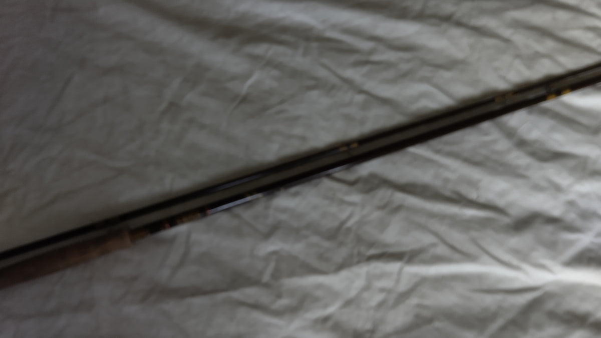 Hardy Richard Walker Little Lake 9ft #7 Fly Fishing Rod Vintage Hardy + Bag