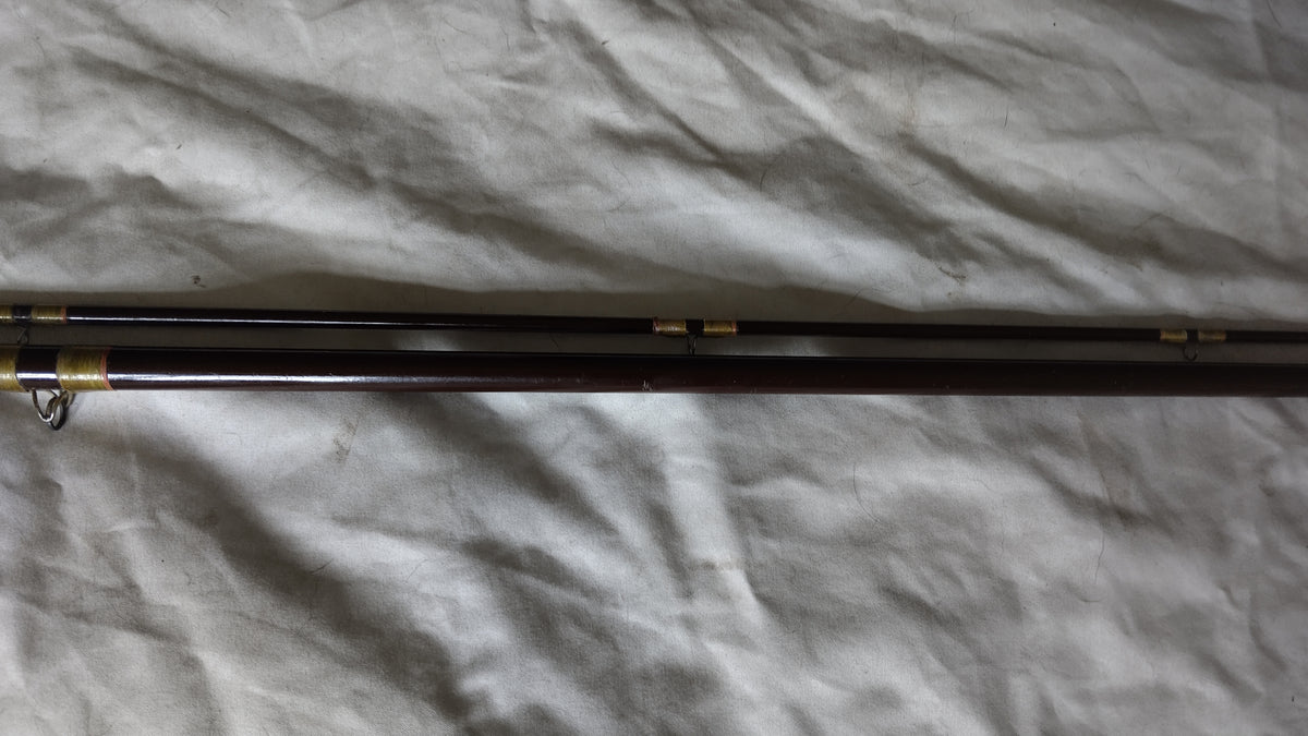 Vintage Hardy Richard Walker Reservoir Superlite 9'3" #7/8 Fly Fishing Rod