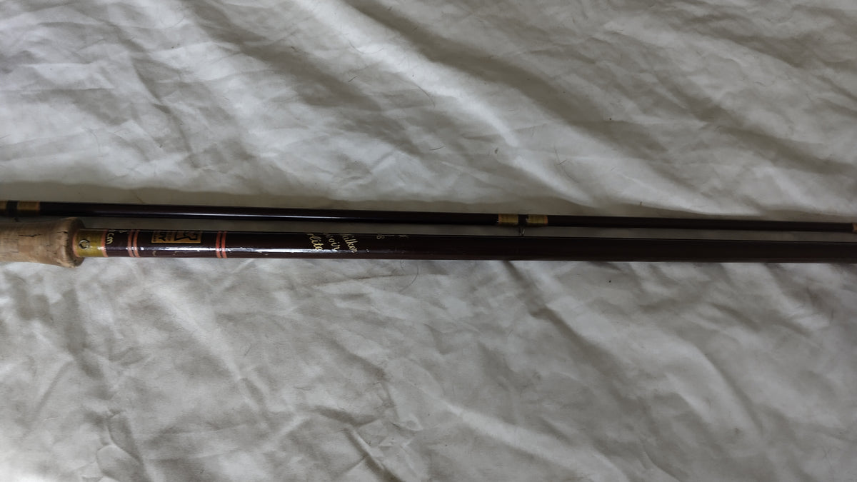 Vintage Hardy Richard Walker Reservoir Superlite 9'3" #7/8 Fly Fishing Rod