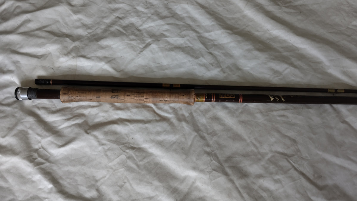 Vintage Hardy Richard Walker Reservoir Superlite 9'3" #7/8 Fly Fishing Rod