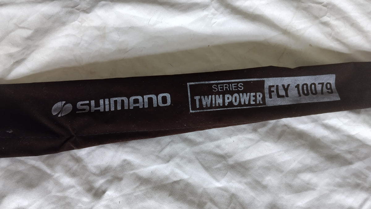 Shimano Twin Power Fly 10079 10ft #7-9 Fly Fishing Rod + Original Bag