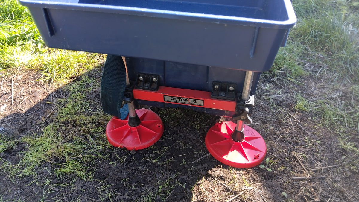 Riva Old School Match Fishing Seatbox with Octoplus Legs + Side Tray