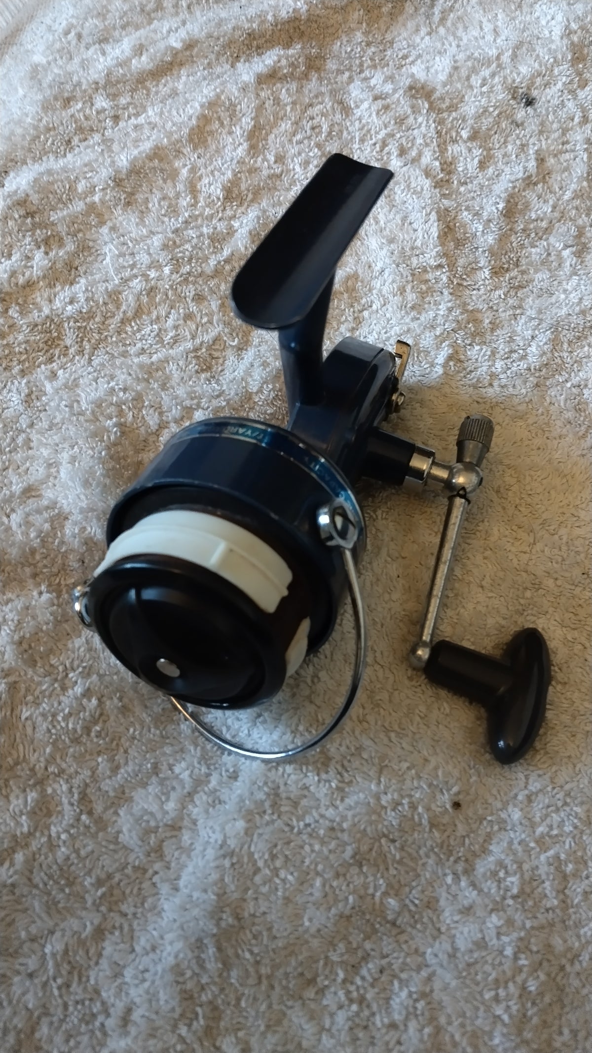 Vintage Garcia Mitchell 410A Fixed Spool Fishing Reel Classic Coarse Carp Reel