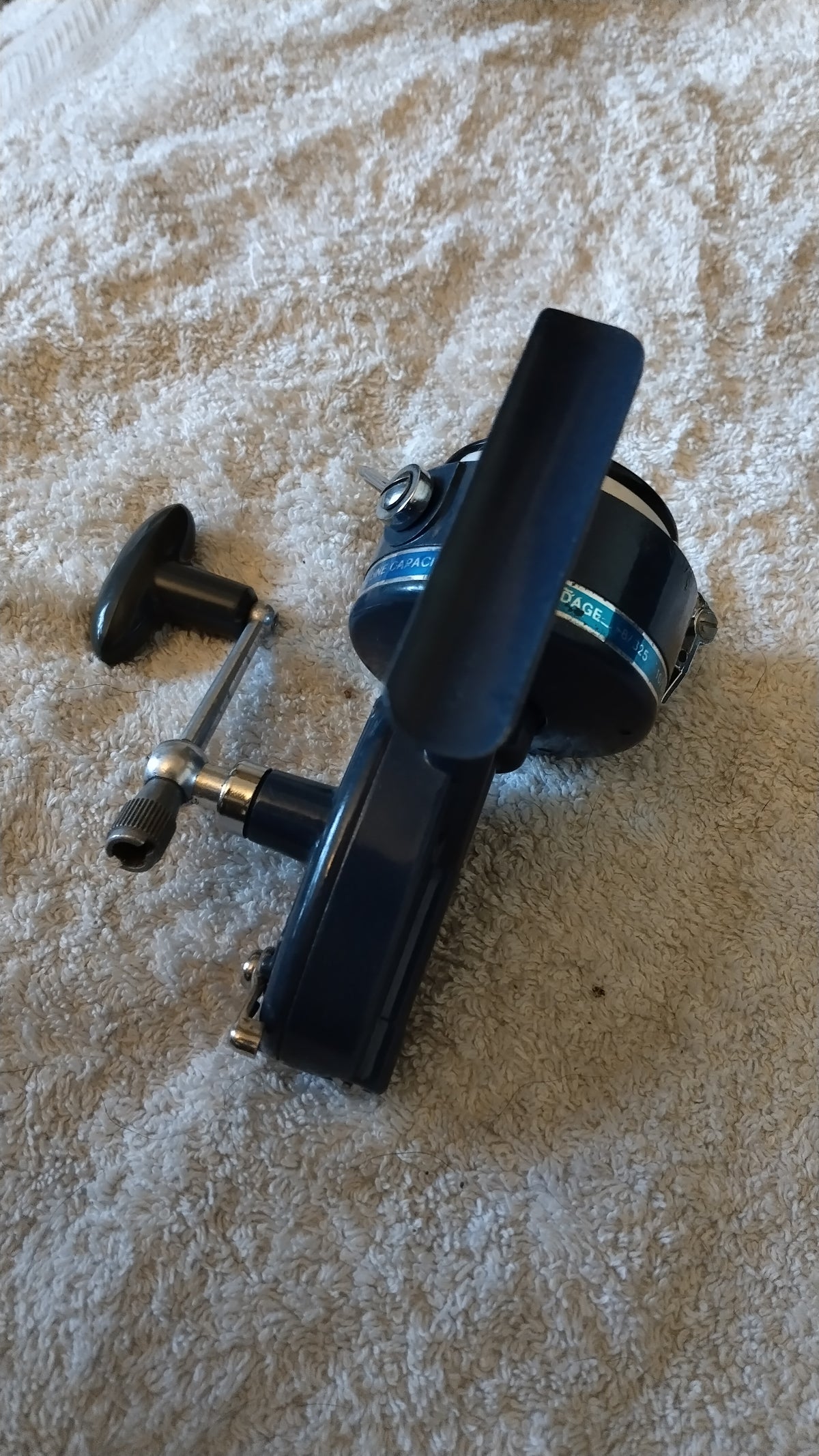 Vintage Garcia Mitchell 410A Fixed Spool Fishing Reel Classic Coarse Carp Reel