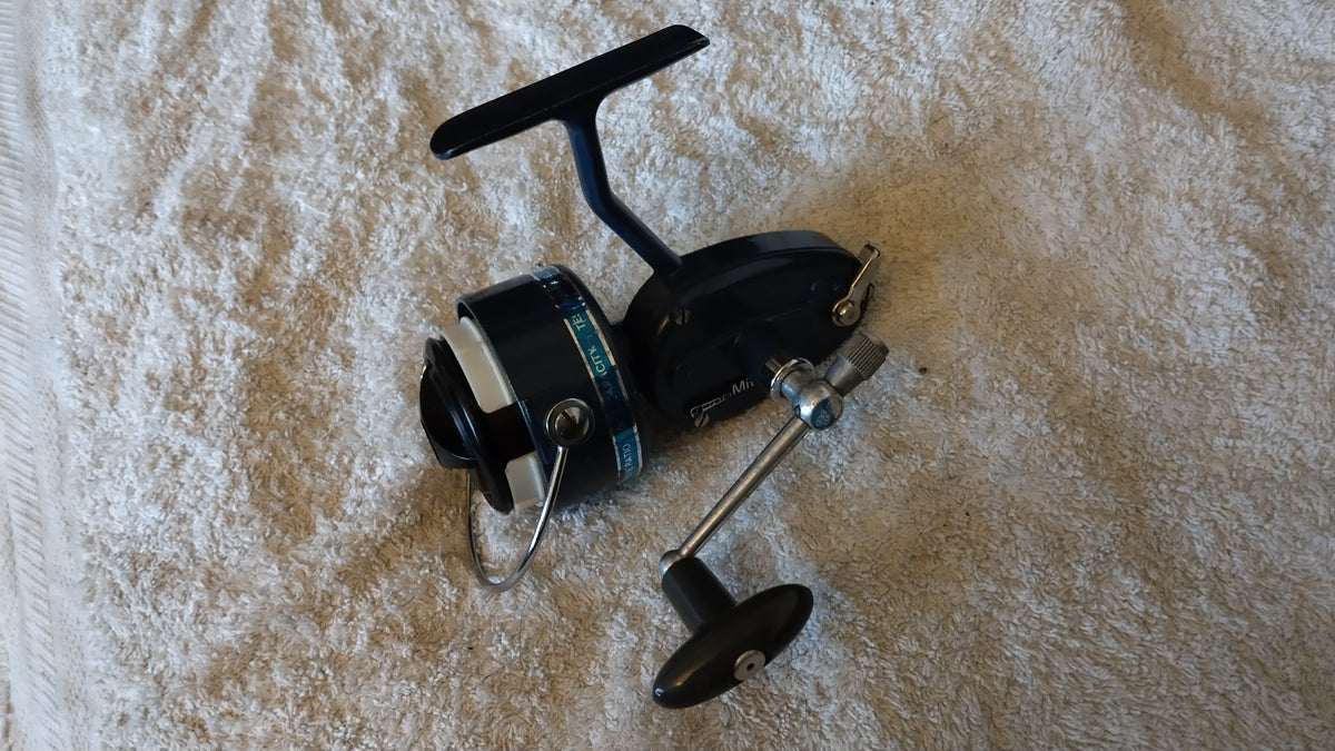 Vintage Garcia Mitchell 410A Fixed Spool Fishing Reel Classic Coarse Carp Reel