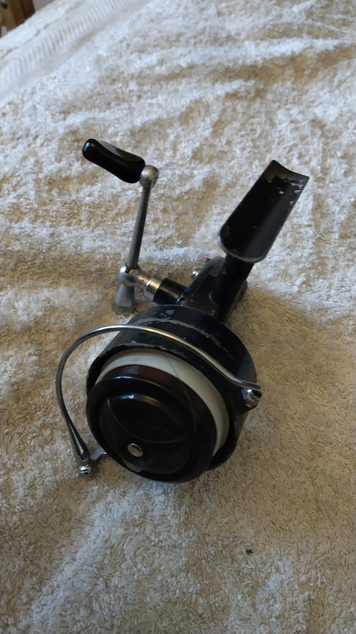 Vintage Garcia Mitchell Match Right Hand Wind Fixed Spool Coarse Fishing Reel