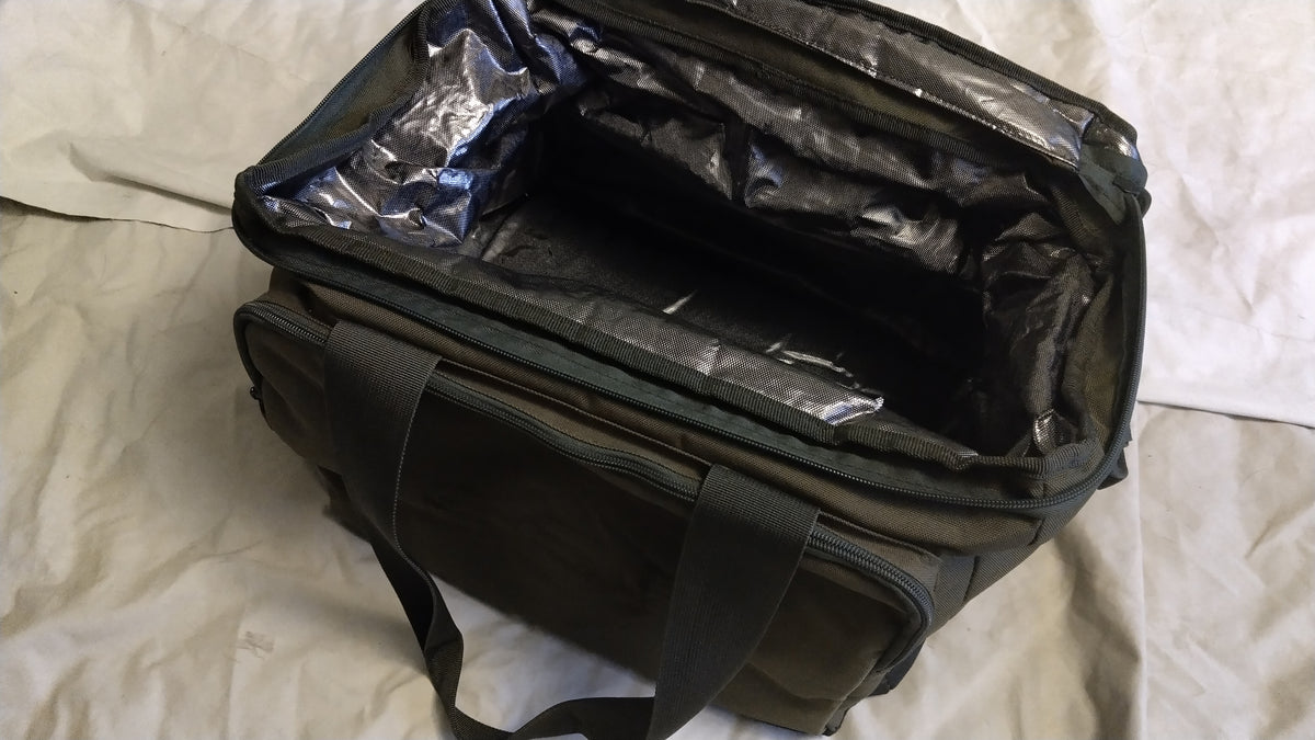 ESP 20L Cool Bag Carp Fishing Bait Food Insulated Carry Bag 20 Litre