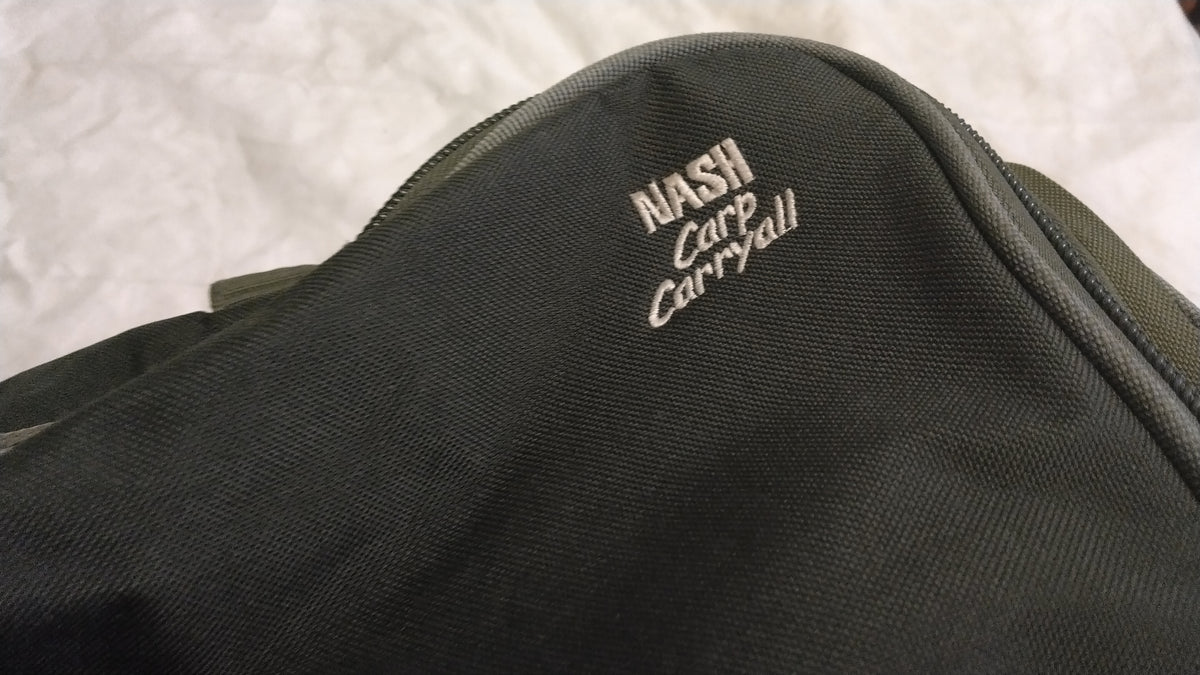 Nash Carp Carryall Fishing Tackle Bag - Carp Fishing Luggage