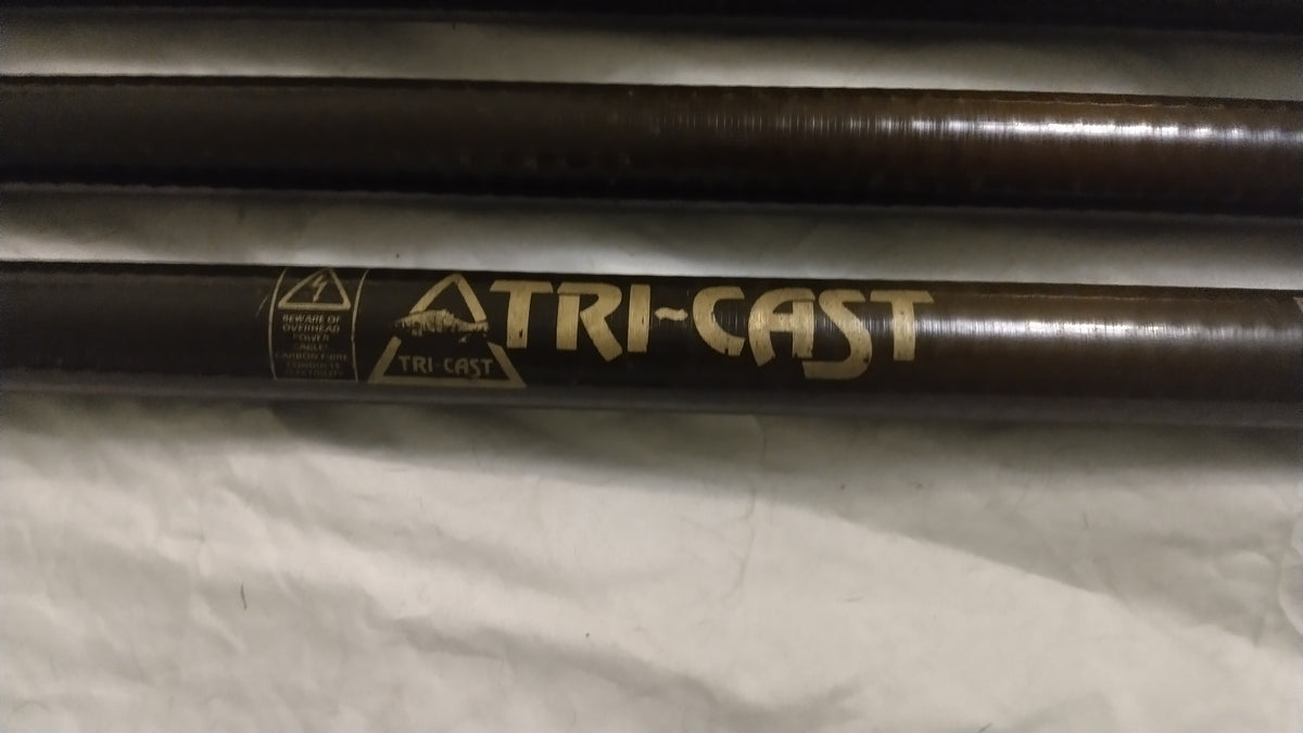 Tri-Cast Tritan IM6 11m Match Fishing Pole Classic Coarse Pole Tri Cast