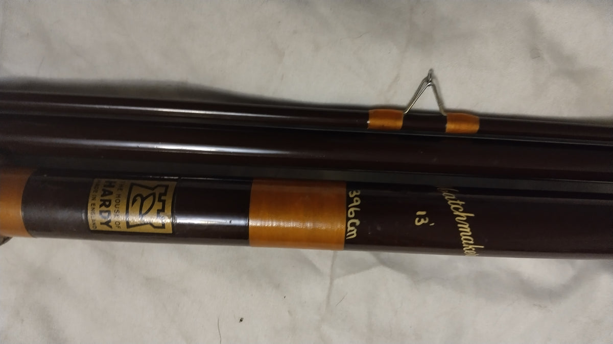 Hardy Matchmaker 13ft Float Rod Vintage Coarse Fishing Rod Original Bag Pristine