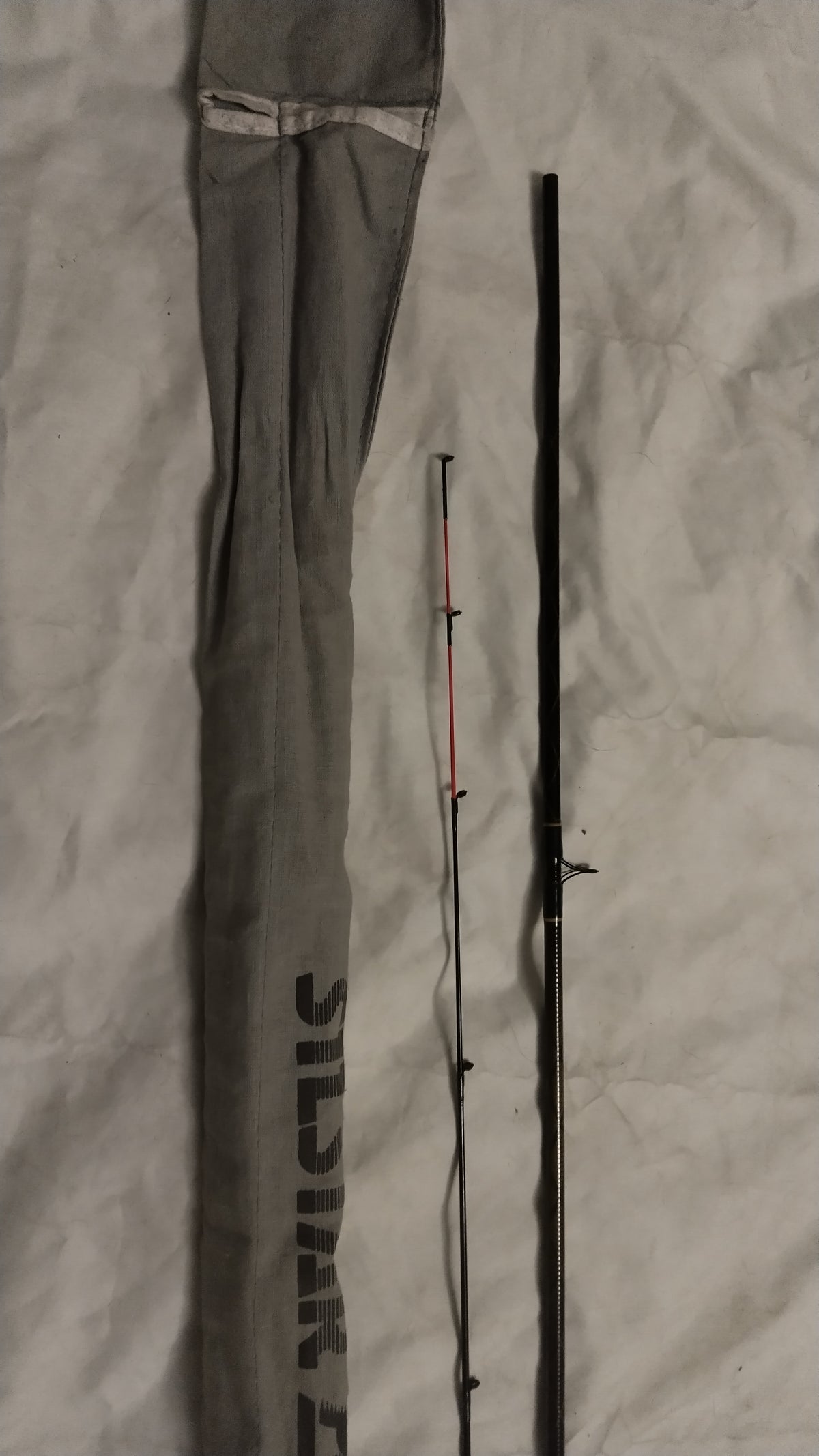Vintage Silstar Powerwind Matchpicker 3547-260 8ft 6in Picker Feeder Fishing Rod