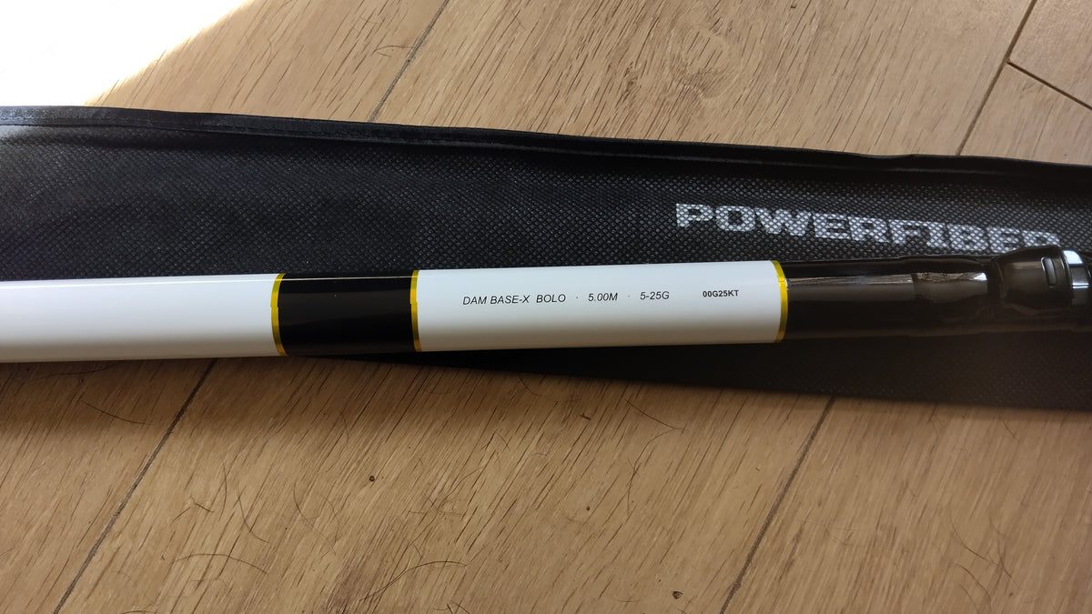 DAM Base-X Bolo 5m Telescopic Float Fishing Rod 5-25g Carp Coarse Ex Display