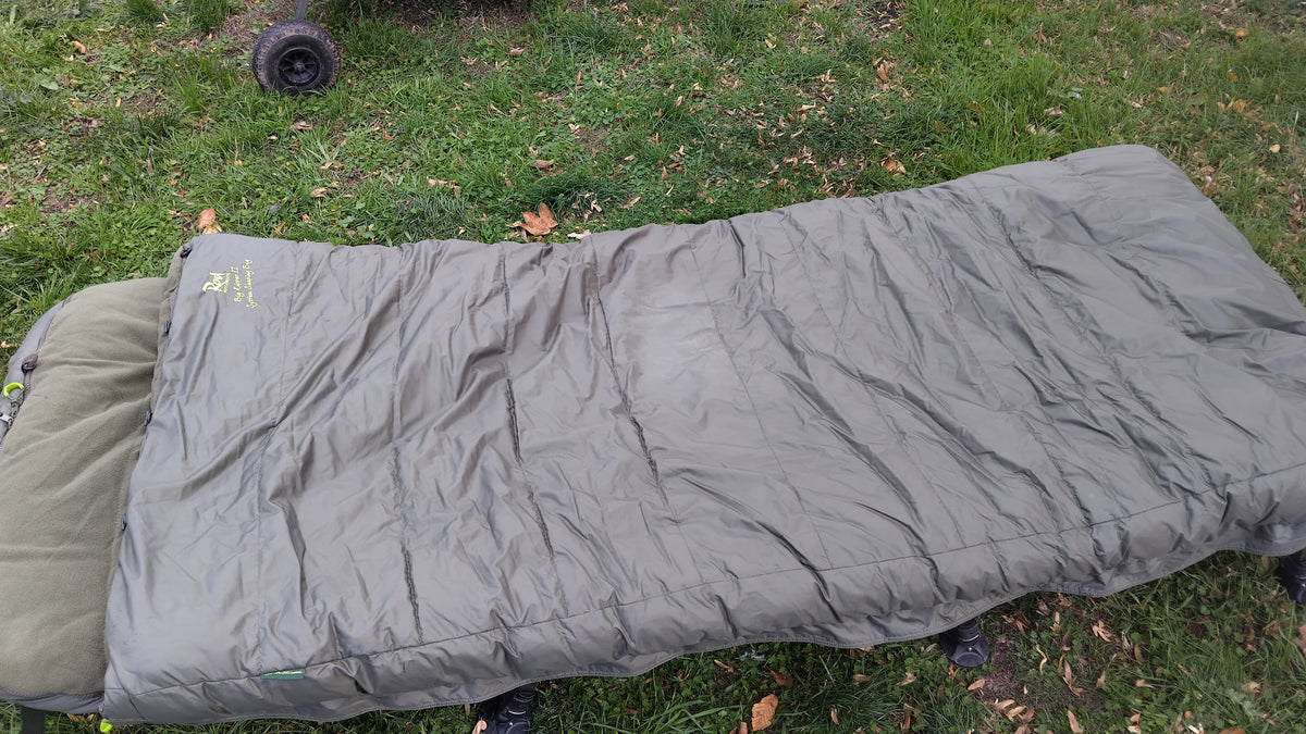 Rod Hutchinson Big Kipper II 8 Leg Extra Wide Carp Bedchair Sleep System