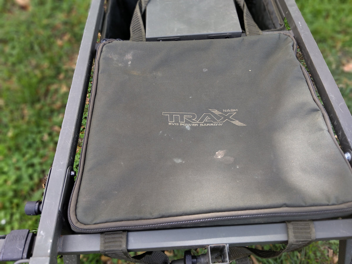 Nash Trax Evo Power Barrow - Inc All Bags + Rear Wheel Kit