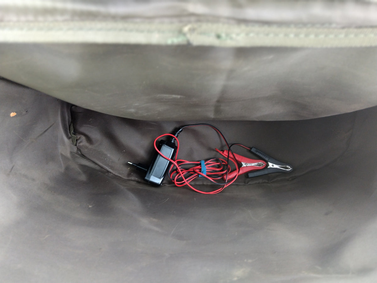 Nash Trax Evo Power Barrow - Inc All Bags + Rear Wheel Kit