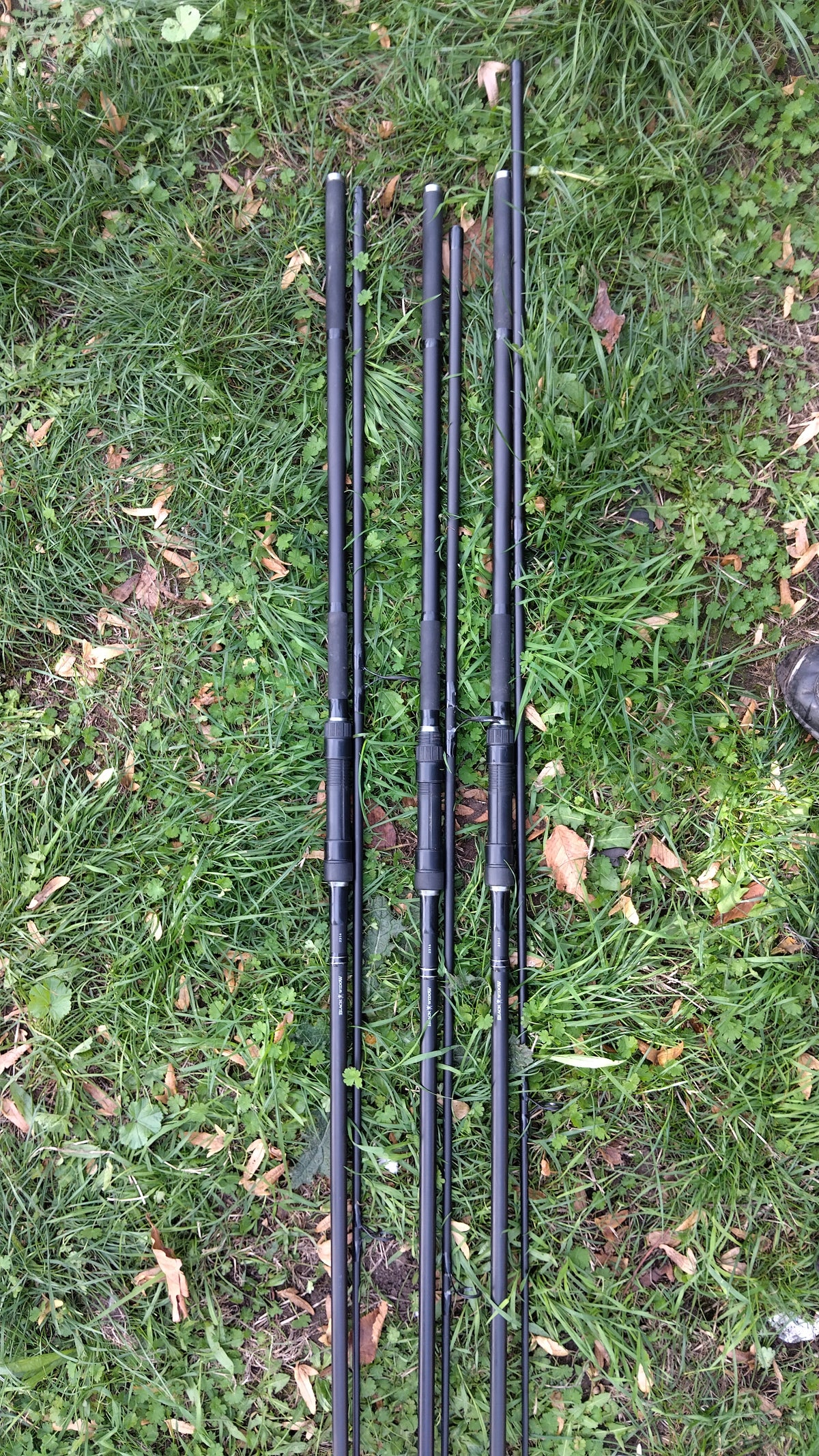 Daiwa Black Widow Carp Rod 12ft 3.25lb - Very Good Condition
