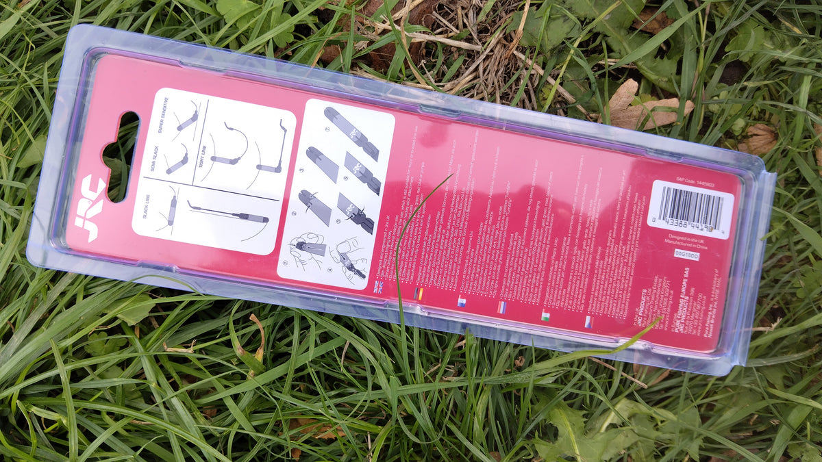 JRC Kurve Slim Bite Indicator Kit Carp Fishing Bobbin 5 Colour Caps Weights