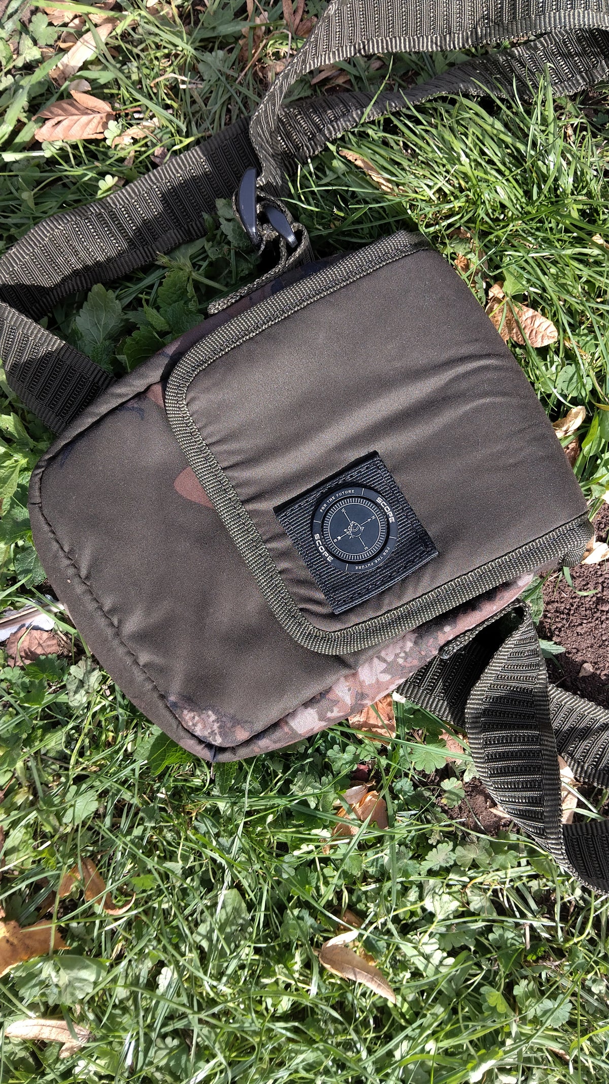 Nash Scope Ops Security Pouch Carp Fishing Valuables Bag – Superb Condition