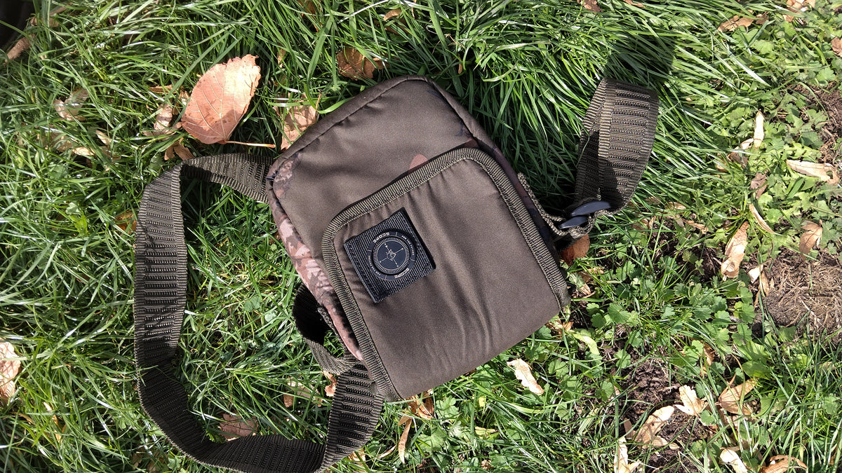 Nash Scope Ops Security Pouch Carp Fishing Valuables Bag – Superb Condition
