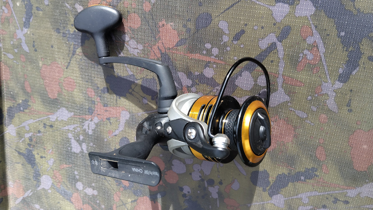 Black Cat Black Passion FD 640 Catfish Fishing Reel Front Drag – Very Good
