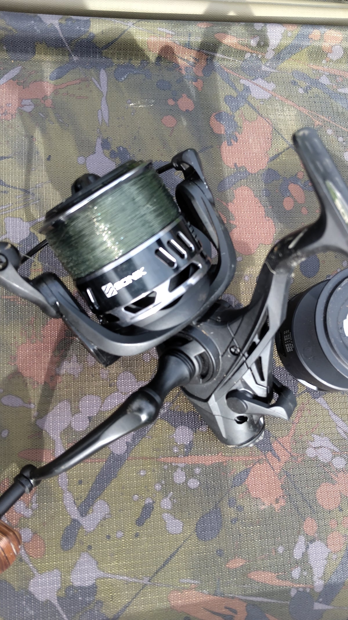 Sonik ANGL-R 6000FS Carp Fishing Free Spool Runner Reel – Very Good Used