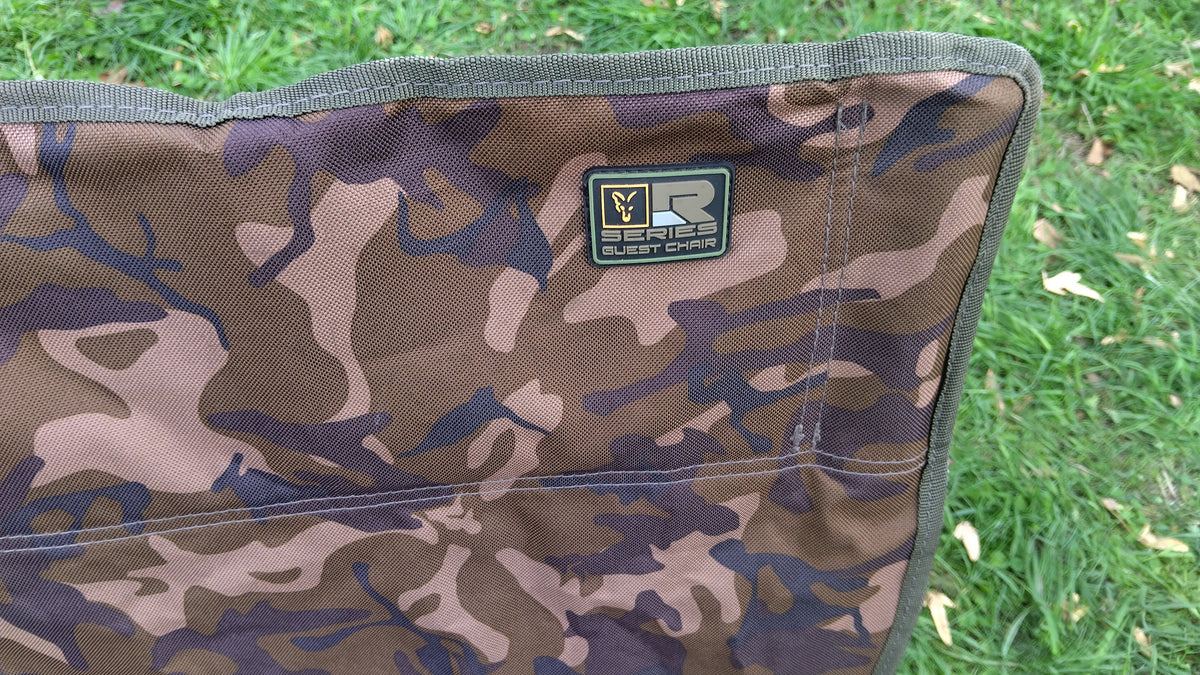 Fox R Series Guest Chair Fox Camo Folding Carp Fishing Chair – Very Good Condition