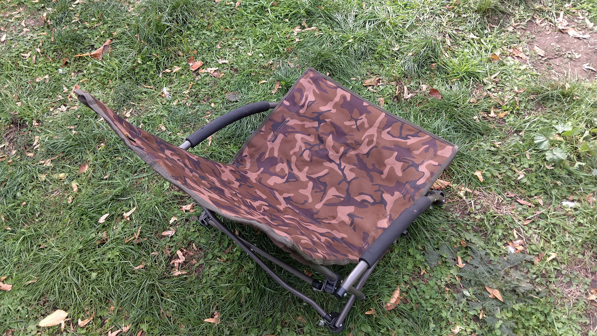 Fox R Series Guest Chair Fox Camo Folding Carp Fishing Chair – Very Good Condition