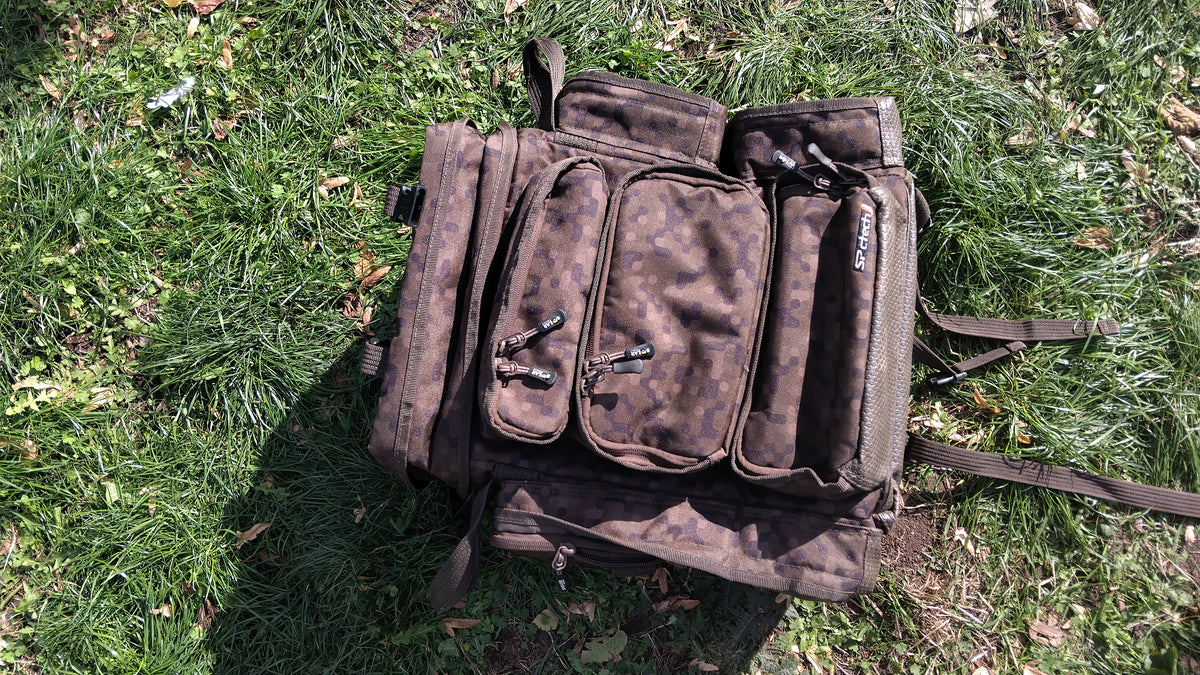 Solar SP C-Tech Rucksack 40L Carp Fishing Backpack Luggage SolarCam