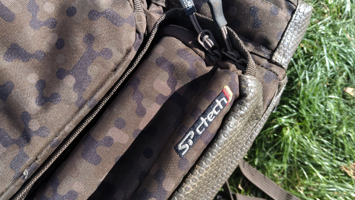 Solar SP C-Tech Rucksack 40L Carp Fishing Backpack Luggage SolarCam