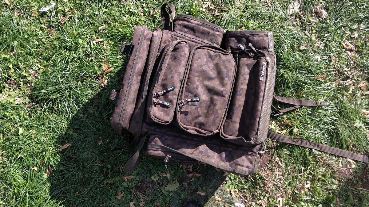 Solar SP C-Tech Rucksack 40L Carp Fishing Backpack Luggage SolarCam