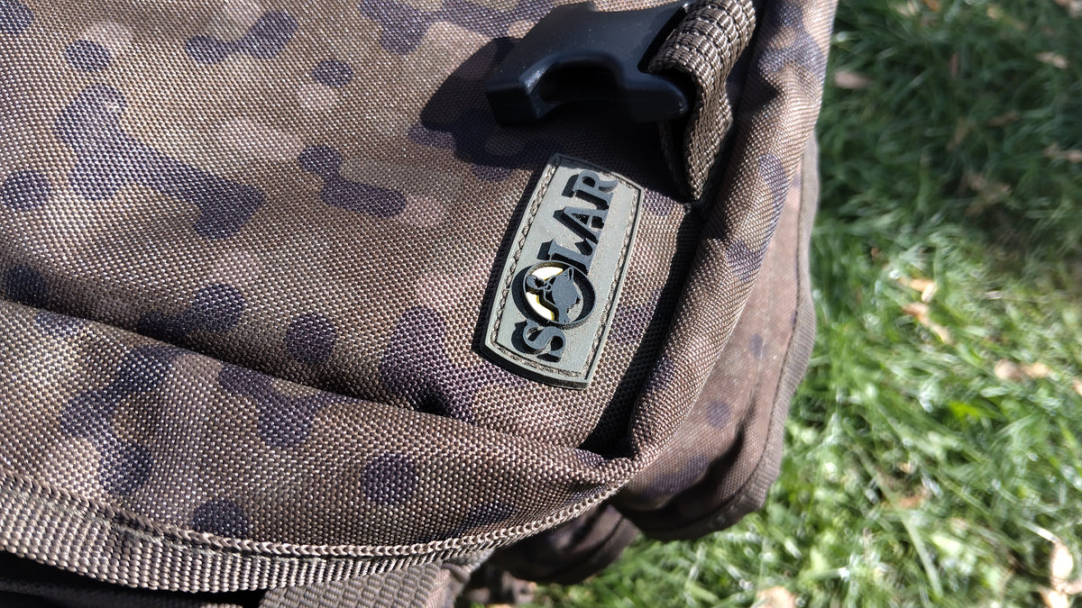 Solar SP C-Tech Rucksack 40L Carp Fishing Backpack Luggage SolarCam
