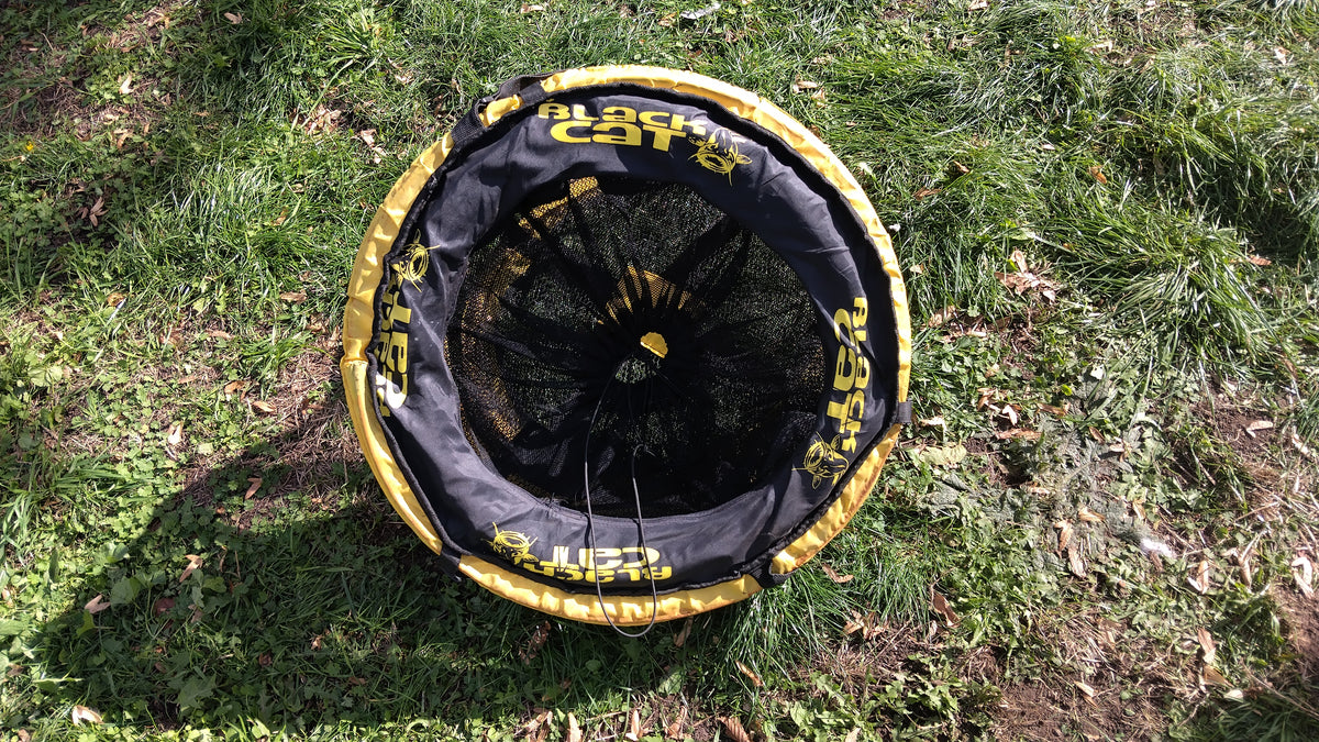 Black Cat Catfishing Livebait Net – Superb Used Condition