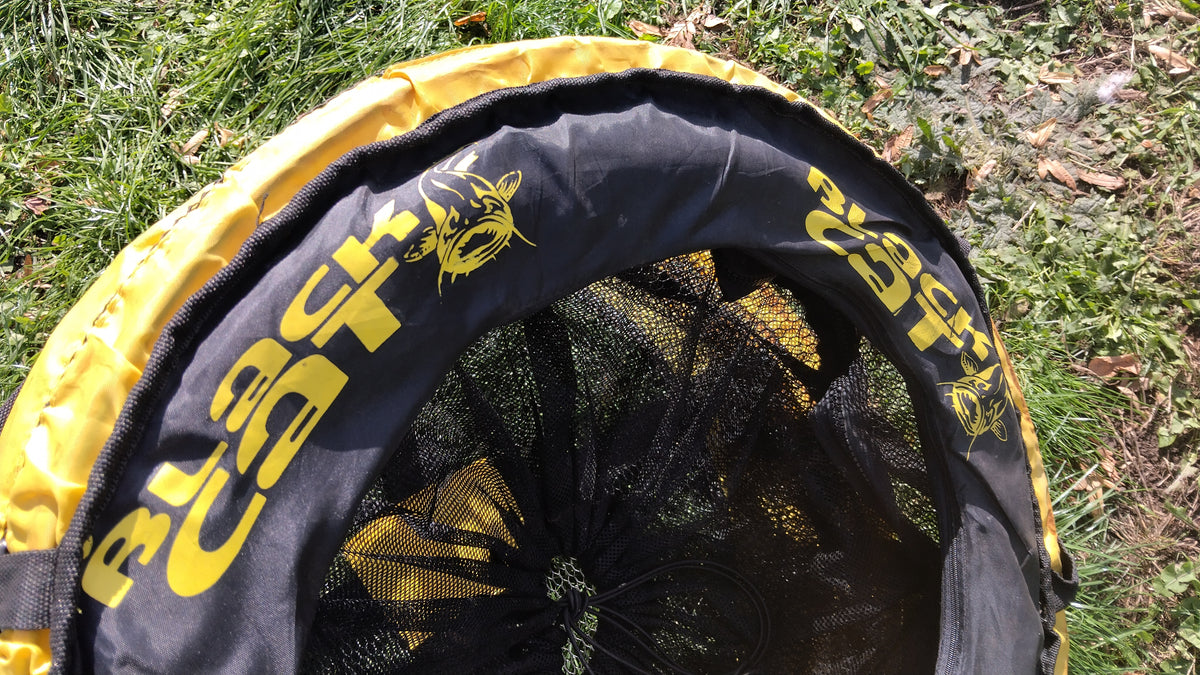 Black Cat Catfishing Livebait Net – Superb Used Condition