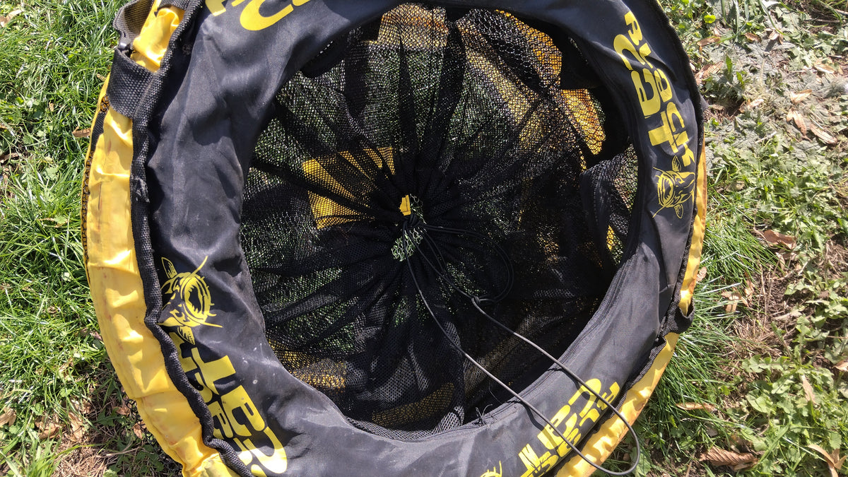 Black Cat Catfishing Livebait Net – Superb Used Condition