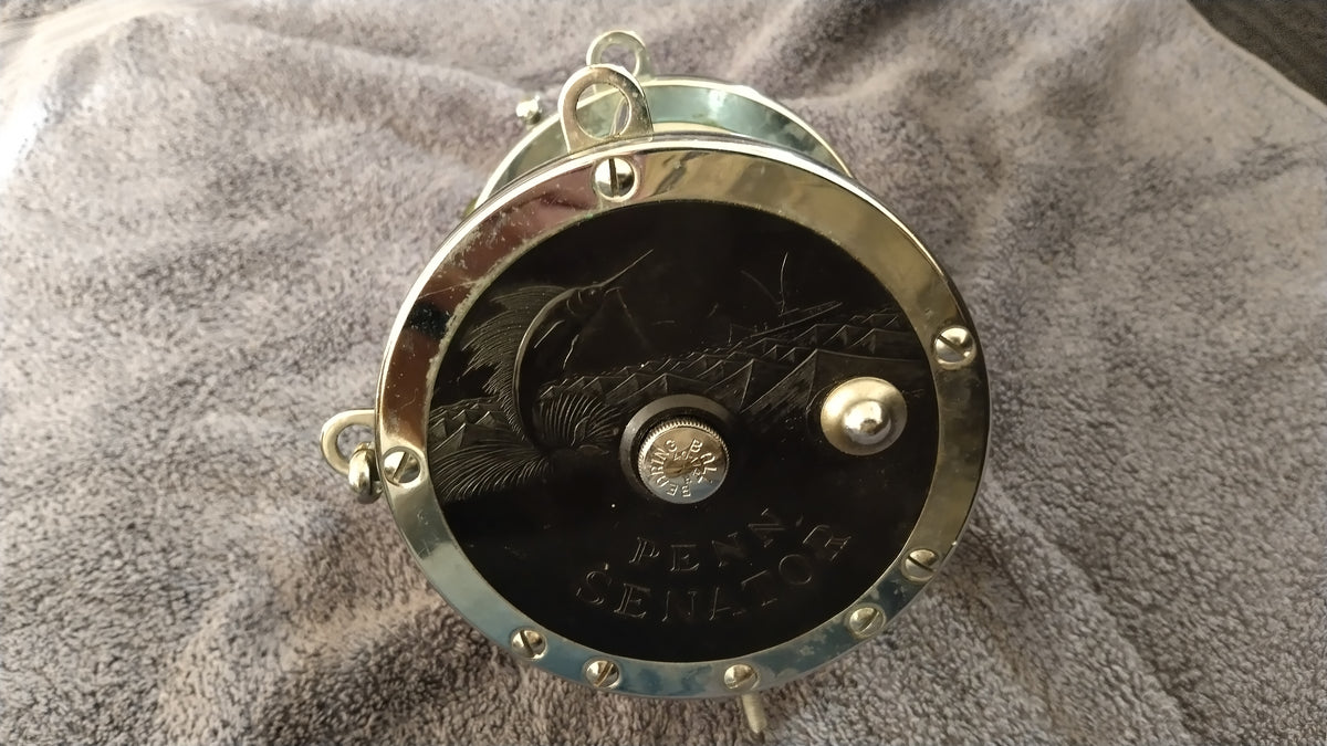 Penn Senator 9/0 Big Game Sea Fishing Multiplier Reel – Good Used Condition