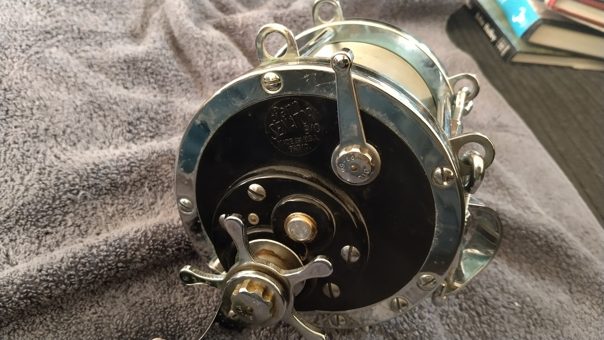 Penn Senator 9/0 Big Game Sea Fishing Multiplier Reel – Good Used Condition