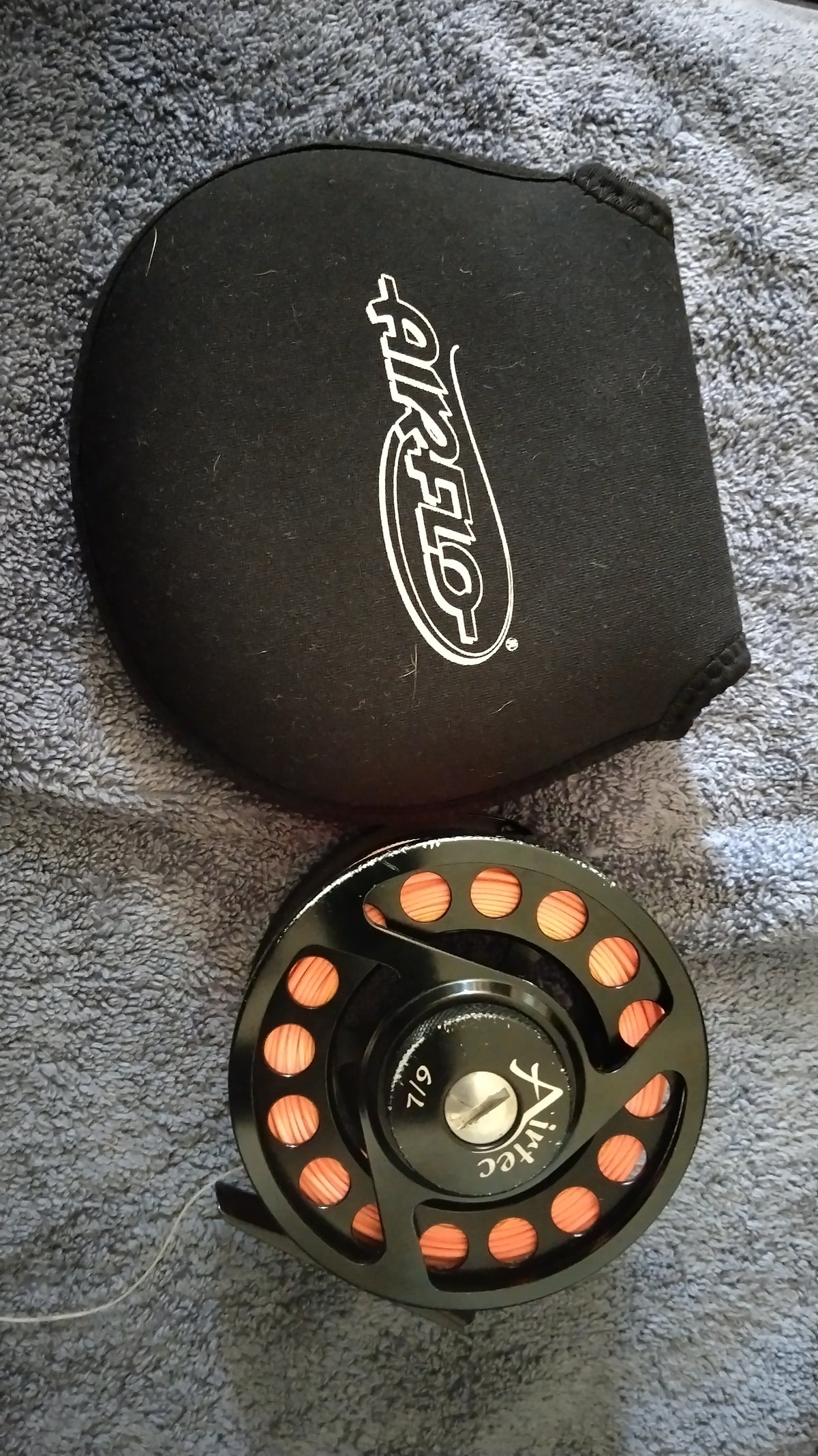 Airflo Airtec 7/9 Fly Fishing Reel – Used with Neoprene Pouch