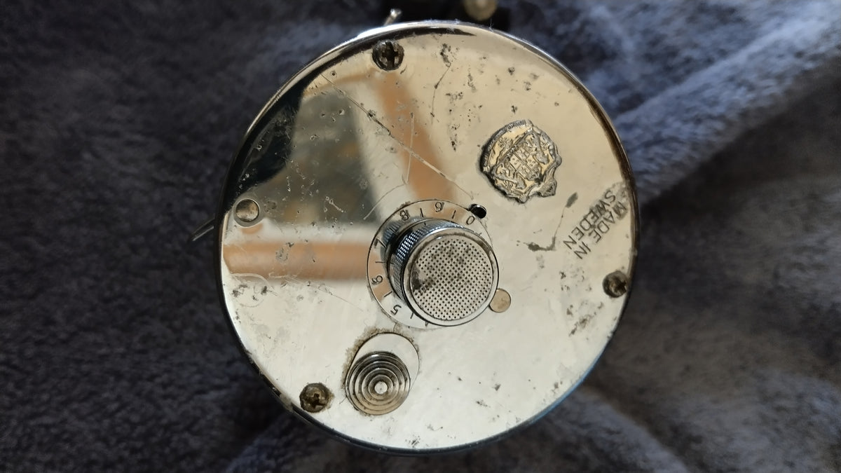 Abu Garcia Ambassadeur 7000C3 High Speed Multiplier Reel Made in Sweden Vintage