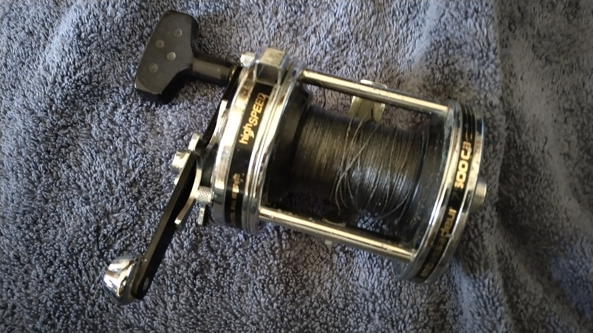 Abu Garcia Ambassadeur 7000C3 High Speed Multiplier Reel Made in Sweden Vintage