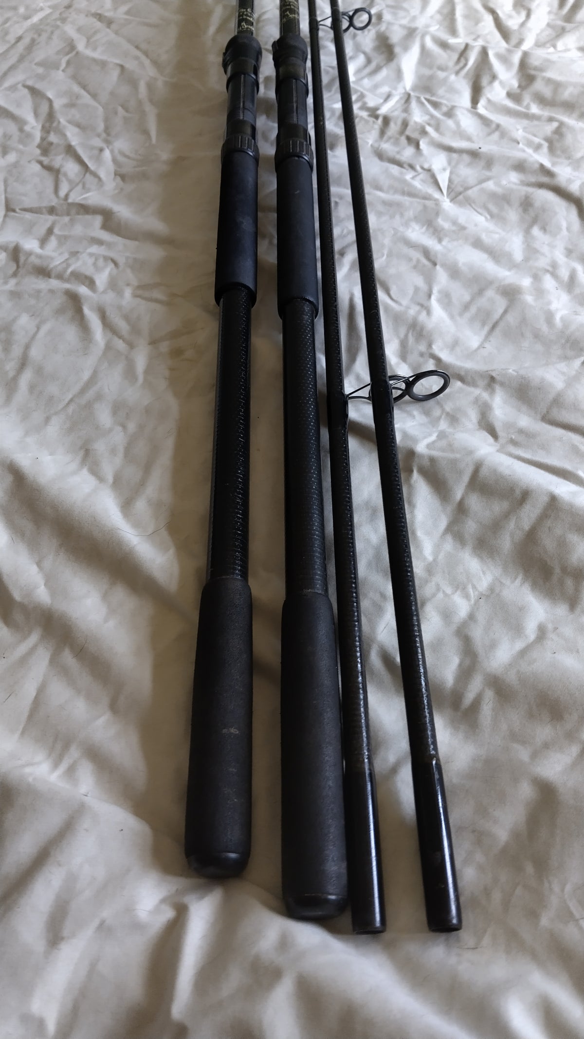 Pair Tony Fordham Sportex Handbuilt 12ft 2.25lb Carp Barbel Rods