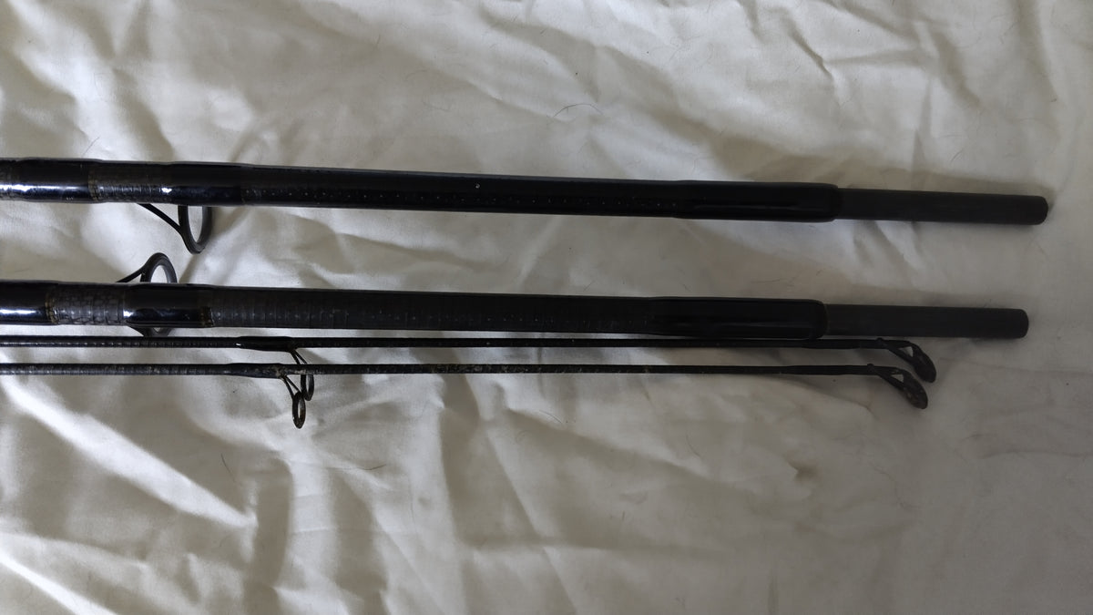 Pair Tony Fordham Sportex Handbuilt 12ft 2.25lb Carp Barbel Rods