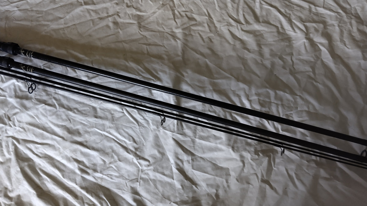 Pair Tony Fordham Sportex Handbuilt 12ft 2.25lb Carp Barbel Rods