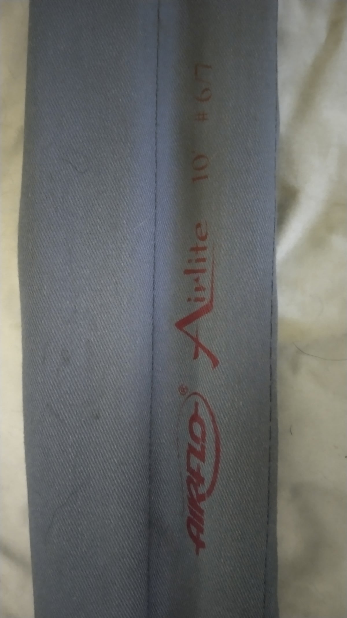Airflo Airlite 10ft Fly Fishing Rod #6/7 3 Piece with Original Cloth Bag