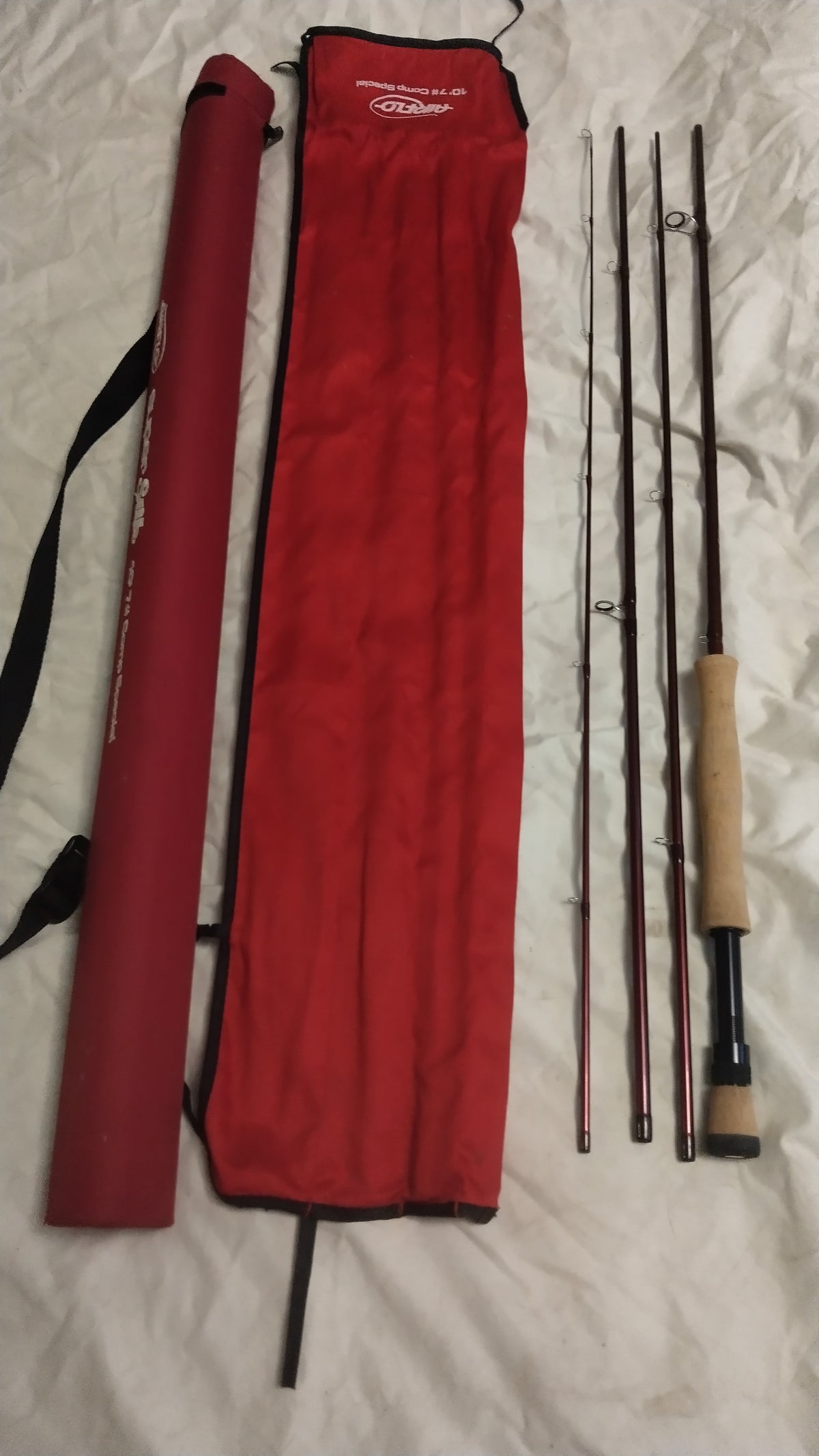 Airflo Super Stik 10ft #7 Comp Special Fly Fishing Rod with Bag & Zip Tube
