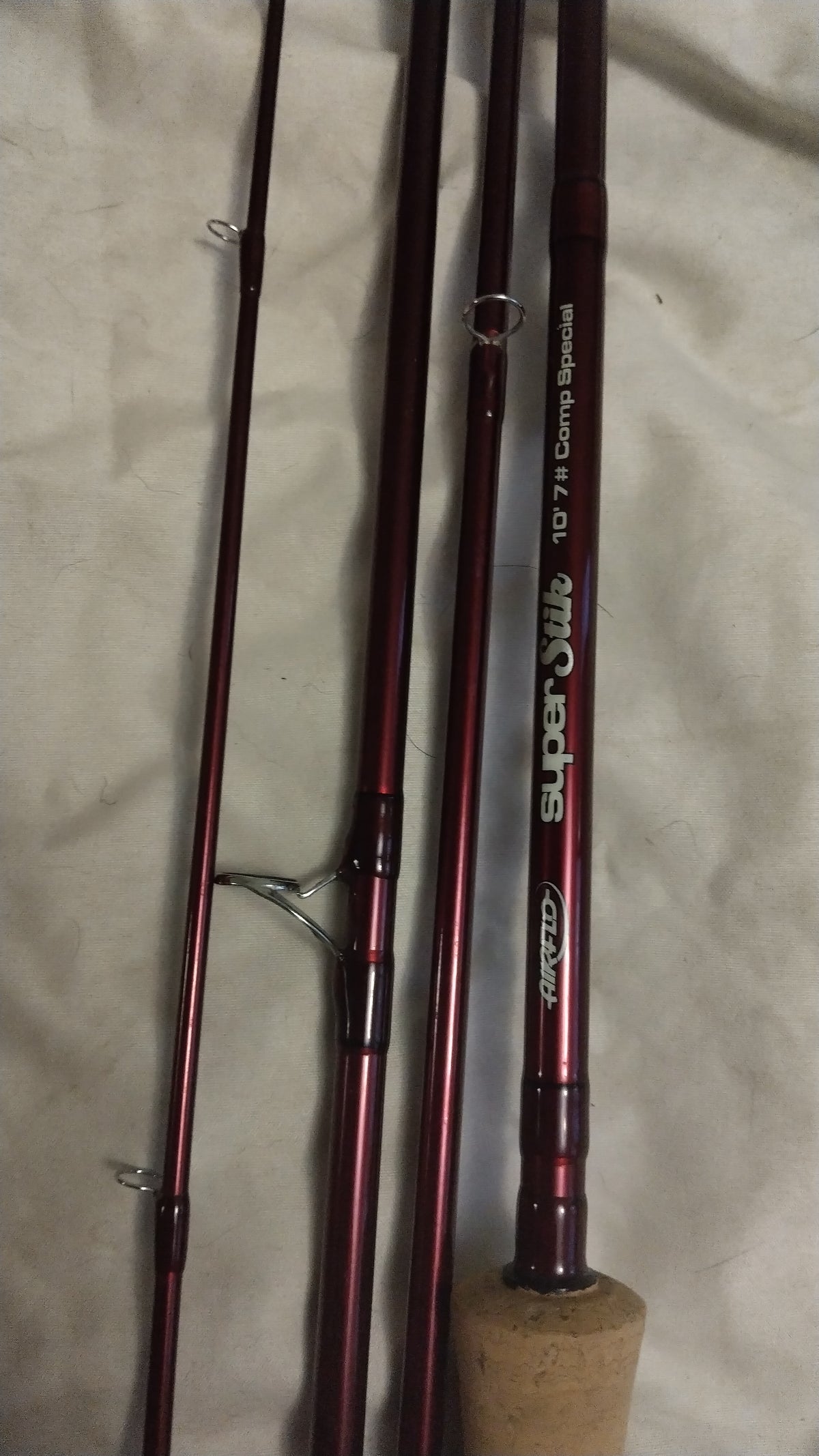 Airflo Super Stik 10ft #7 Comp Special Fly Fishing Rod with Bag & Zip Tube