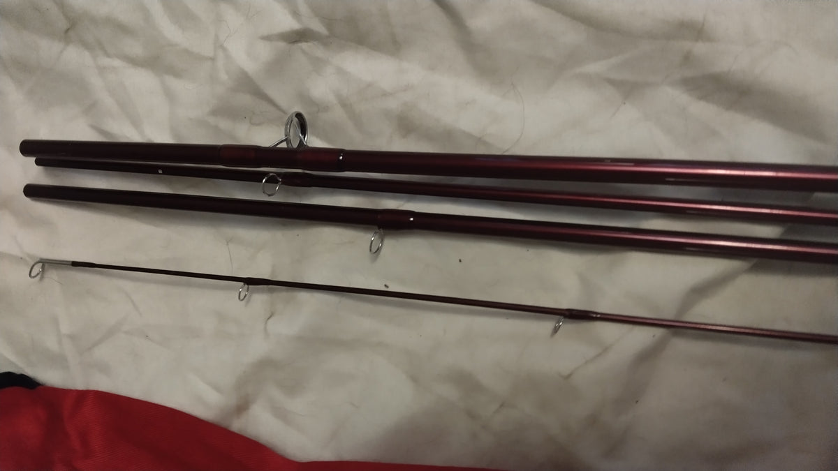 Airflo Super Stik 10ft #7 Comp Special Fly Fishing Rod with Bag & Zip Tube